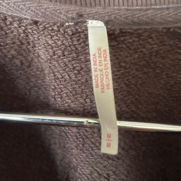 Free People cropped western sweatshirt cardigan - Picture 4 of 7